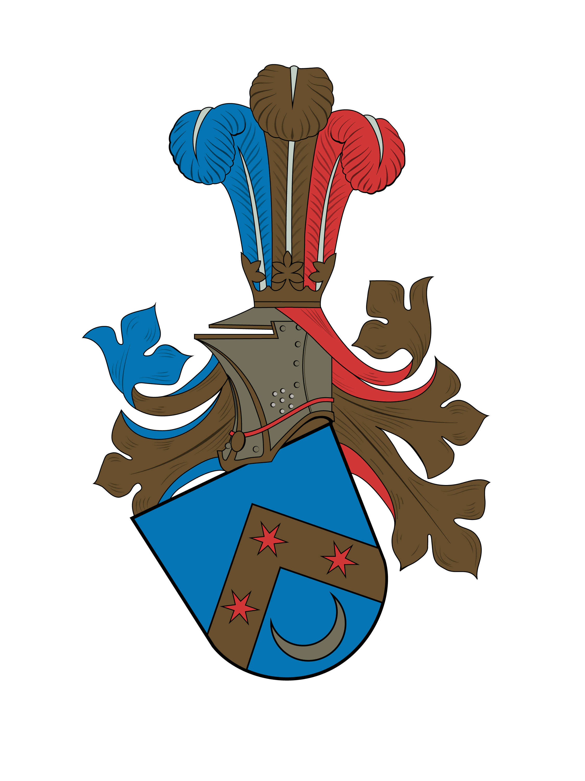 Jaksic family crest